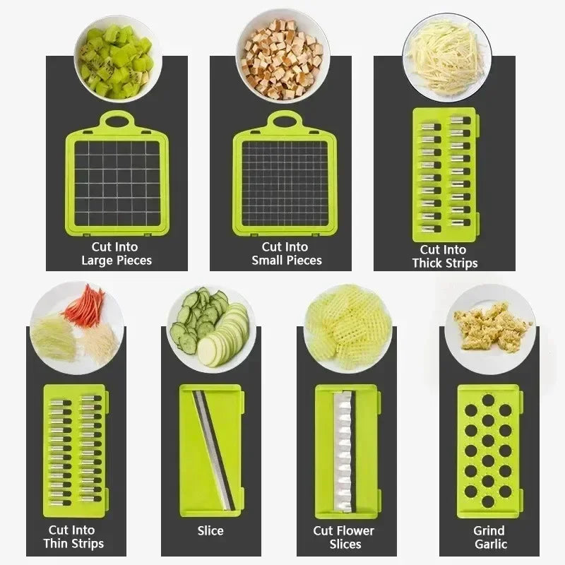 Quick Chop Multi functional Slicer