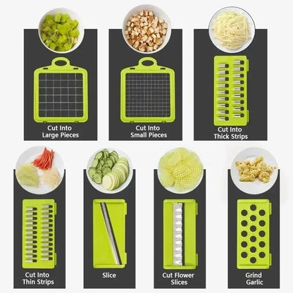 Quick Chop Multi functional Slicer