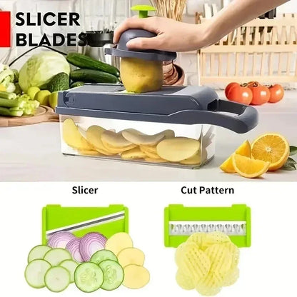 Quick Chop Multi functional Slicer