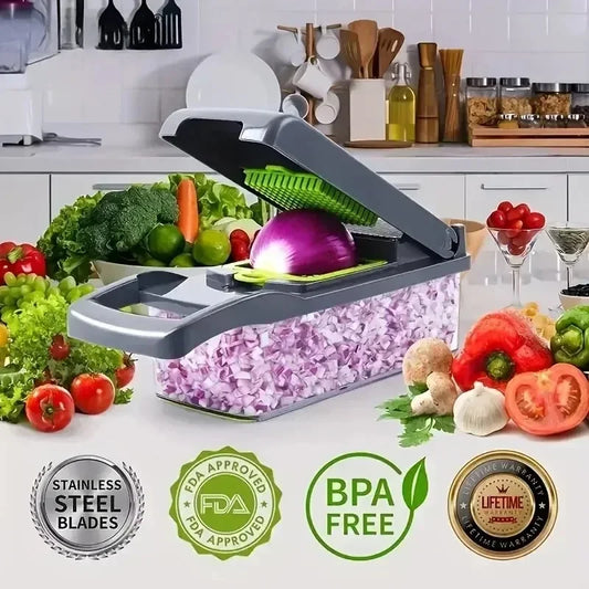 Quick Chop Multi functional Slicer