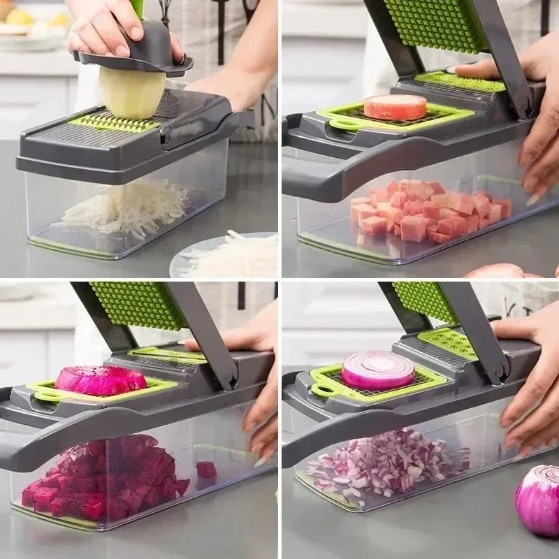 Quick Chop Multi functional Slicer